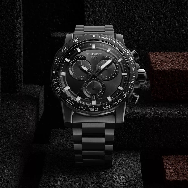 Tissot 
T-Sport Chronograph Quartz Black Dial Men's Watch
