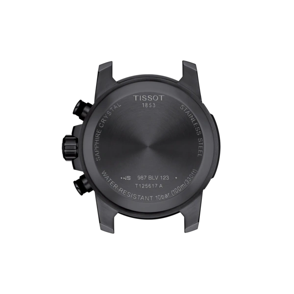 Tissot 
T-Sport Chronograph Quartz Black Dial Men's Watch
