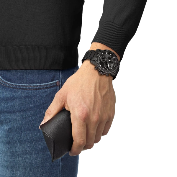 Tissot 
T-Sport Chronograph Quartz Black Dial Men's Watch