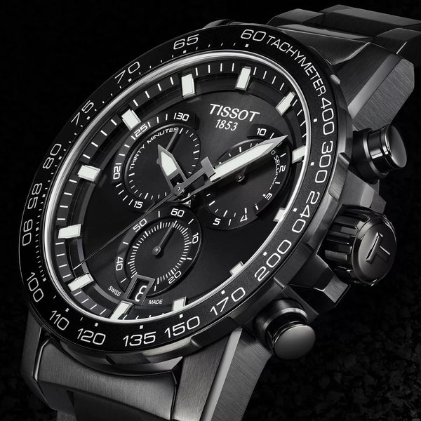 Tissot 
T-Sport Chronograph Quartz Black Dial Men's Watch