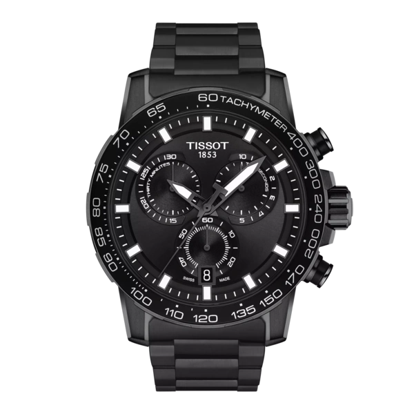 Tissot 
T-Sport Chronograph Quartz Black Dial Men's Watch