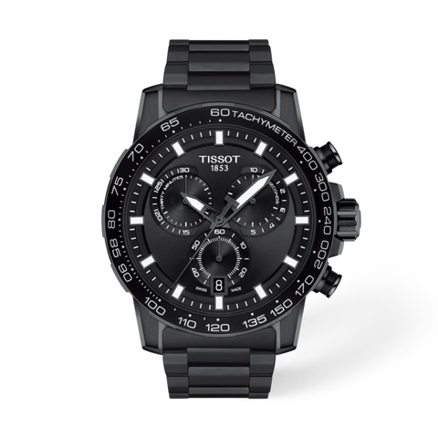 Tissot 
T-Sport Chronograph Quartz Black Dial Men's Watch