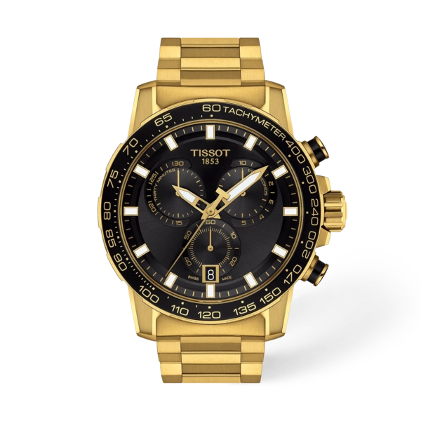 Tissot 
T-Sport Chronograph Quartz Black Dial Men's Watch