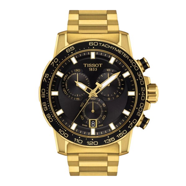 Tissot 
T-Sport Chronograph Quartz Black Dial Men's Watch