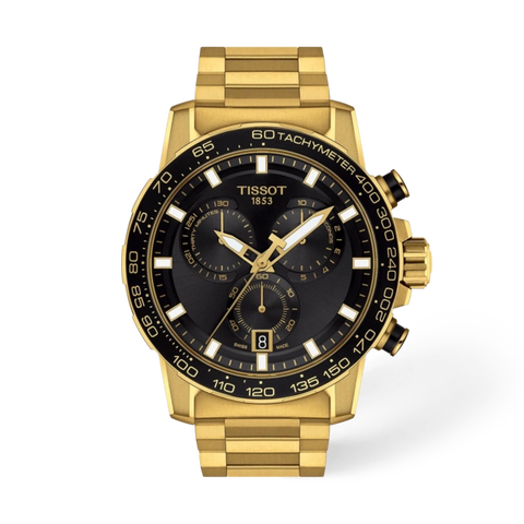 Tissot 
T-Sport Chronograph Quartz Black Dial Men's Watch