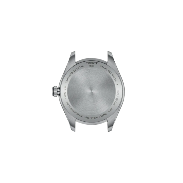 Tissot 
PR 100 Quartz Ice Blue Dial Ladies Watch
