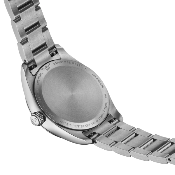 Tissot 
PR 100 Quartz Ice Blue Dial Ladies Watch