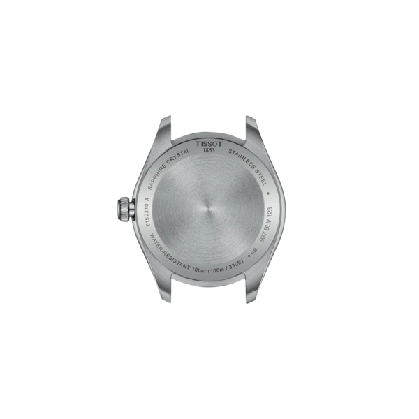 Tissot 
PR 100 Quartz Silver Dial Ladies Watch