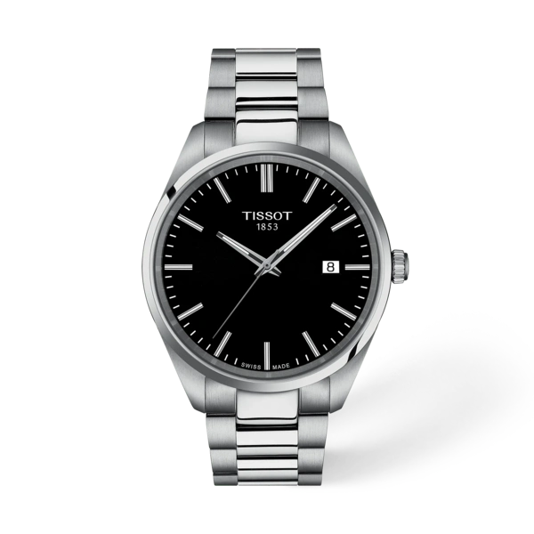 Tissot 
PR 100 Quartz Black Dial Men's Watch