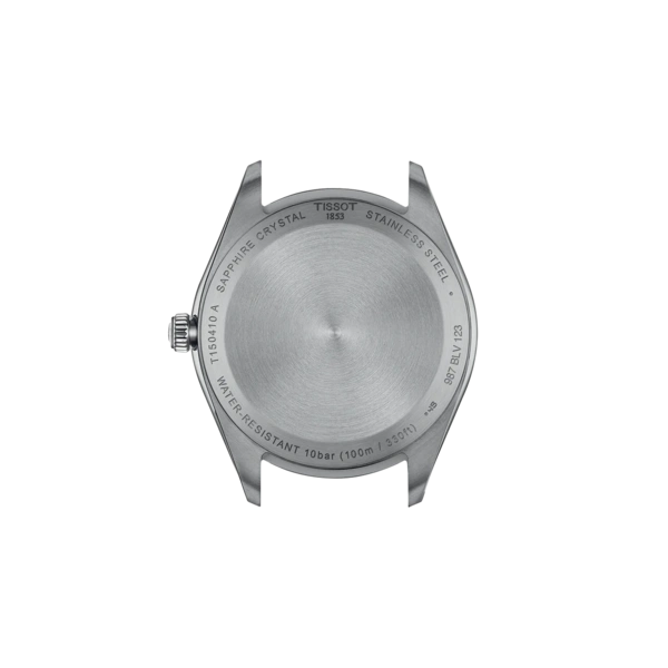 Tissot 
PR 100 Quartz Black Dial Men's Watch