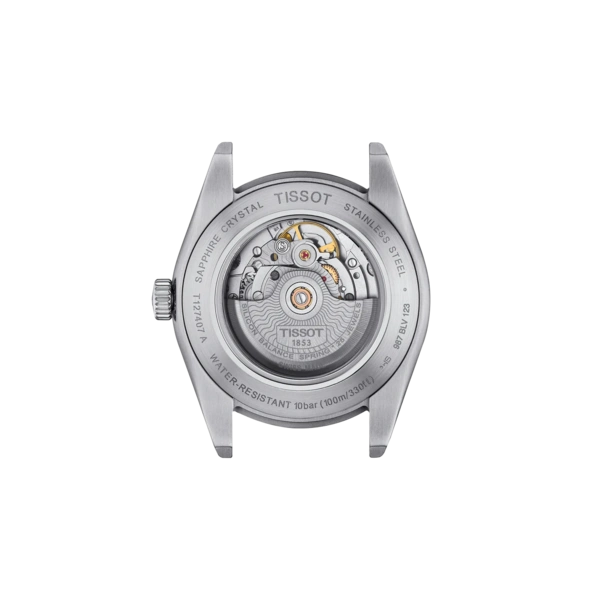 Tissot 
Gentleman Powermatic 80 Automatic Ice Blue Dial Watch