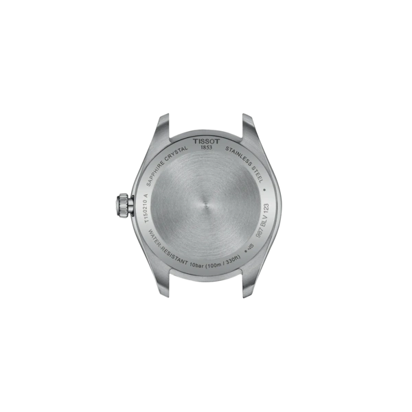 Tissot 
PR 100 Quartz Silver Dial Ladies Watch