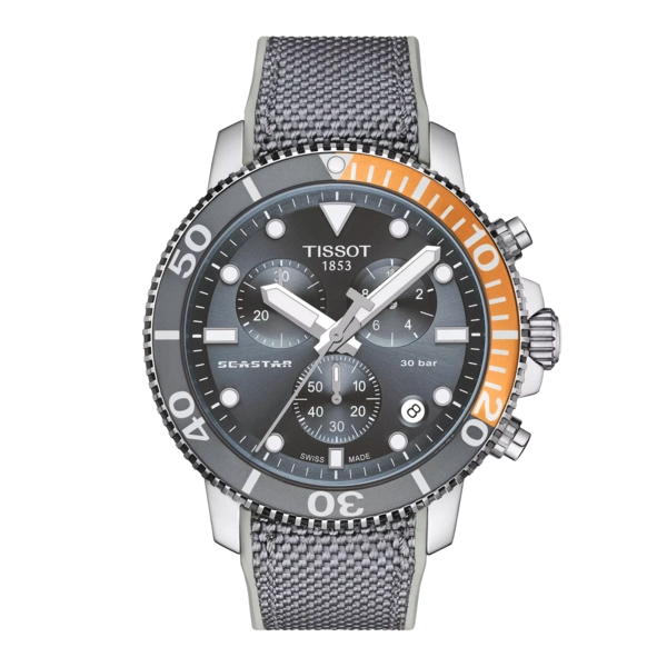 Tissot Seastar 1000
Seastar 1000 Chrono Steel 45.5 mm Quartz Men's Watch