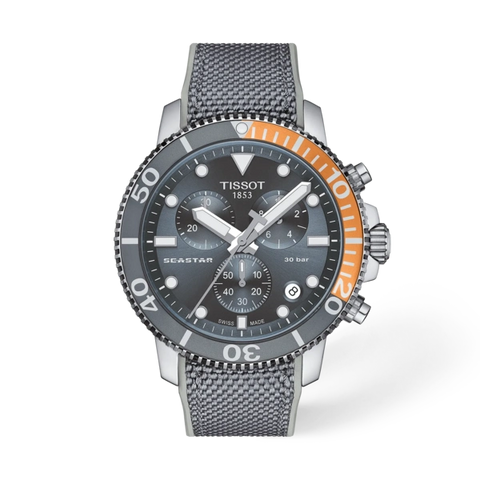 Tissot Seastar 1000
Seastar 1000 Chrono Steel 45.5 mm Quartz Men's Watch