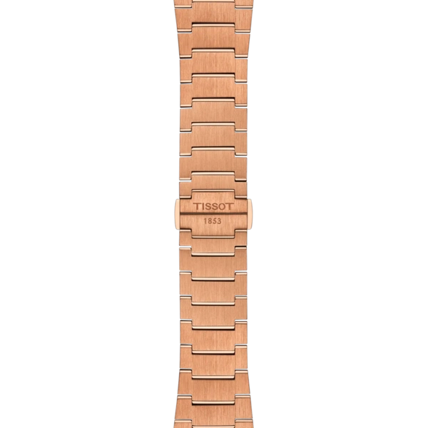 Tissot
PRX Powermatic 80 Automatic Blue Dial Rose Gold PVD Steel Men's Watch