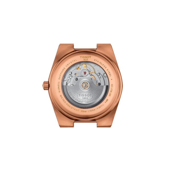 Tissot
PRX Powermatic 80 Automatic Blue Dial Rose Gold PVD Steel Men's Watch