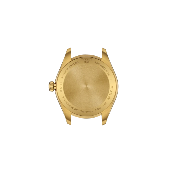 Tissot 
PR 100 Quartz Champagne Dial Ladies Watch