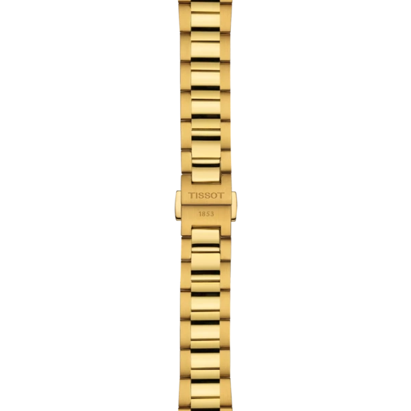 Tissot 
PR 100 Quartz Champagne Dial Ladies Watch