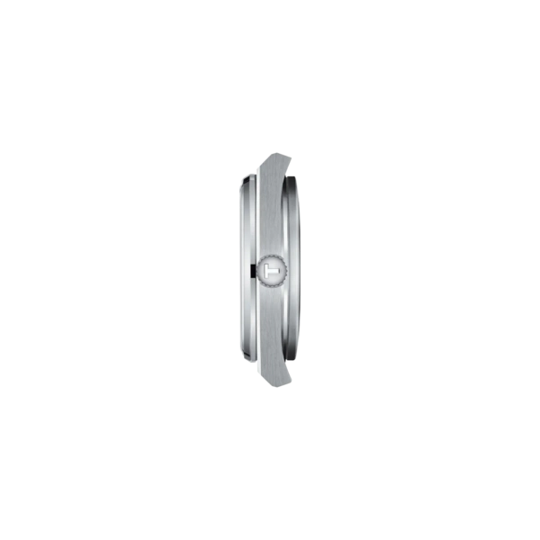 Tissot PRX 35mm Stainless Steel Case Silver Dial Grey Strap Unisex Watch
