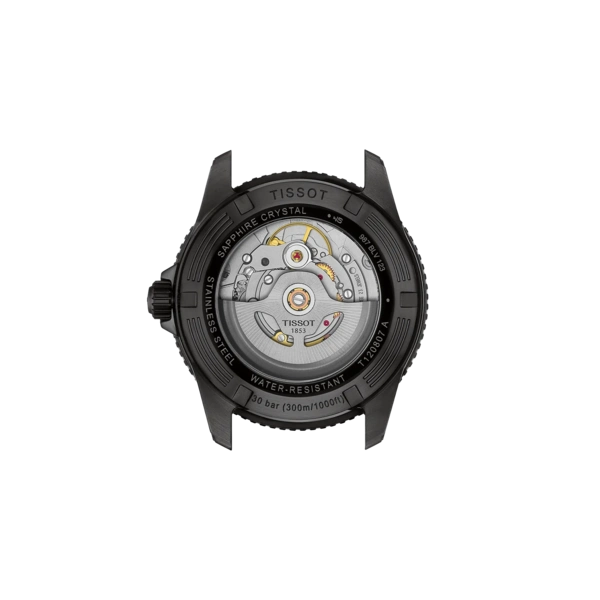 Tissot 
Seastar 1000 Automatic Graded Grey-Black Dial Watch