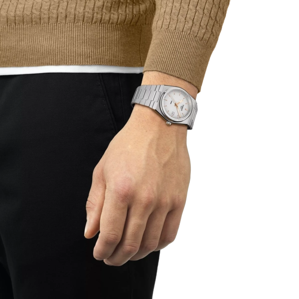 Tissot 
PRX Quartz Silver Dial Men's Watch