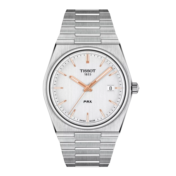 Tissot 
PRX Quartz Silver Dial Men's Watch