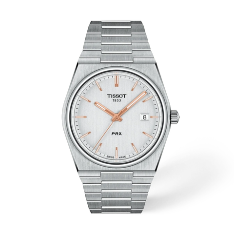 Tissot 
PRX Quartz Silver Dial Men's Watch