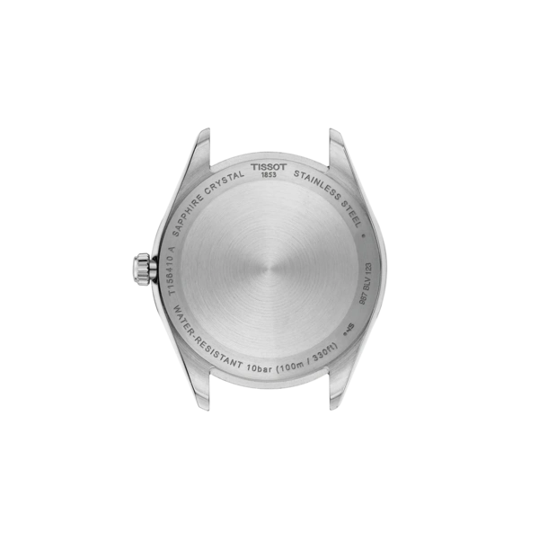 Tissot 
Ballade Quartz Blue Dial Men's Watch