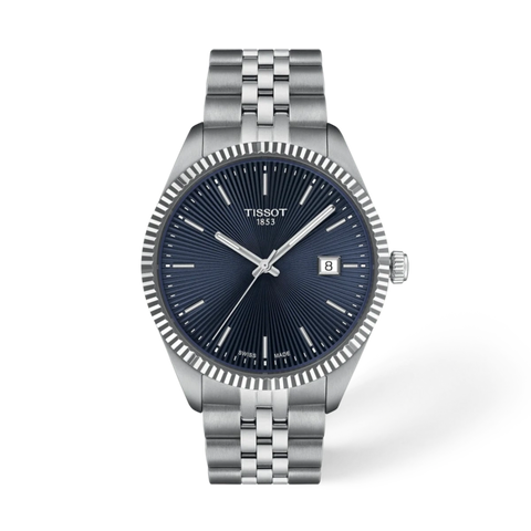 Tissot 
Ballade Quartz Blue Dial Men's Watch