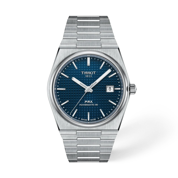 Tissot 
PRX Powermatic 80 Automatic Blue Dial Men's Watch