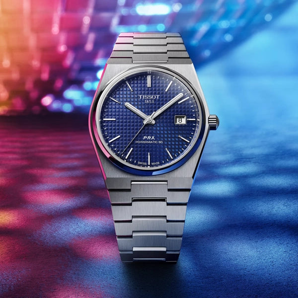 Tissot 
PRX Powermatic 80 Automatic Blue Dial Men's Watch