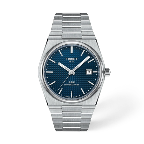 Tissot 
PRX Powermatic 80 Automatic Blue Dial Men's Watch