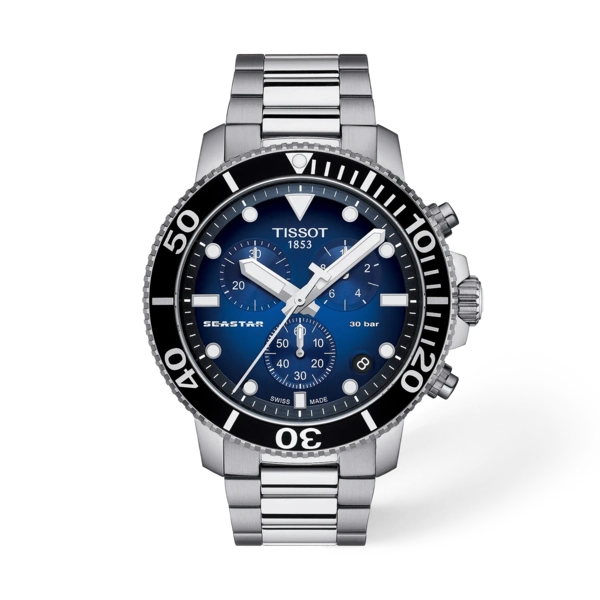Tissot 
Seastar 1000 Chronograph Quartz Men's Watch