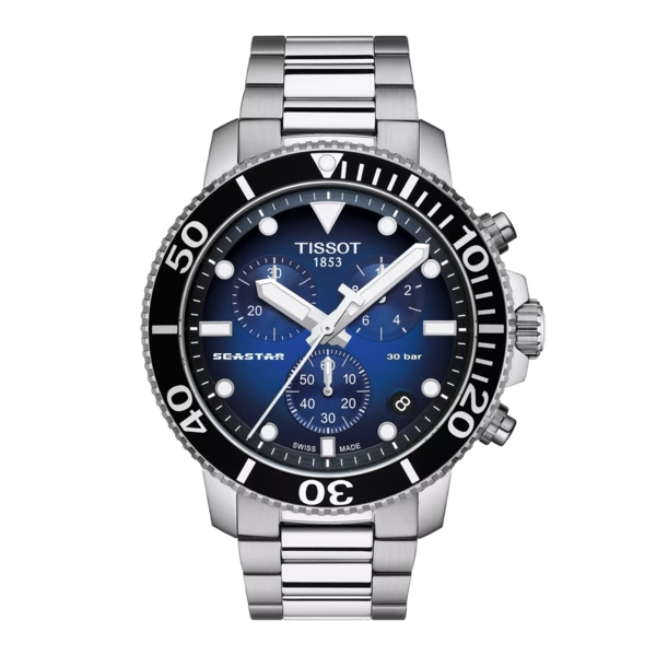 Tissot 
Seastar 1000 Chronograph Quartz Men's Watch