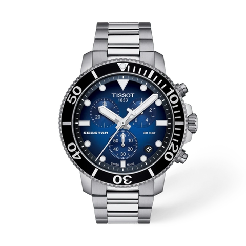 Tissot 
Seastar 1000 Chronograph Quartz Men's Watch