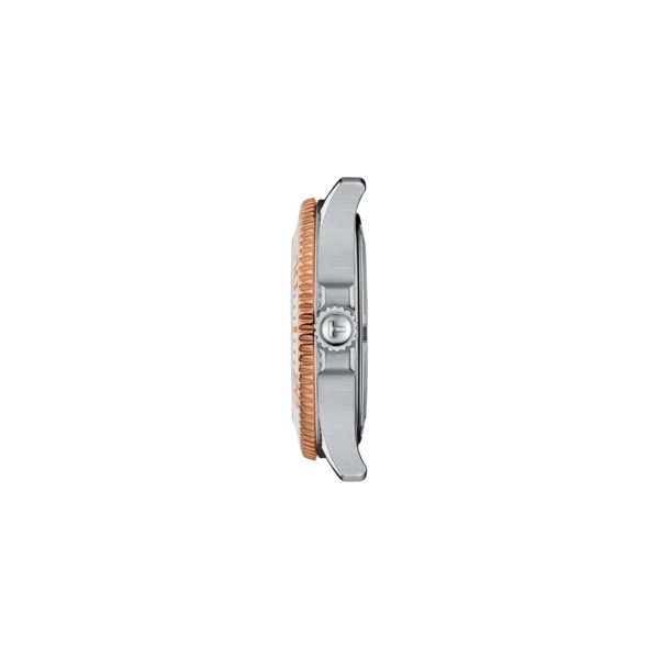 Tissot 
Seastar Quartz White Mother of Pearl Dial Watch