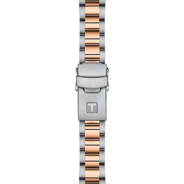 Tissot 
Seastar Quartz White Mother of Pearl Dial Watch