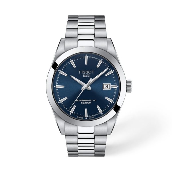 Tissot Gentleman Powermatic 80 Silicium Men's Watch
