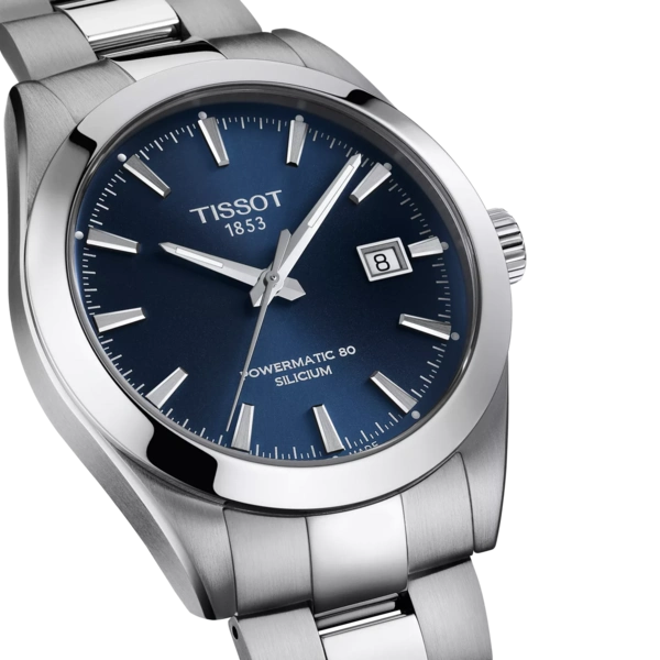 Tissot Gentleman Powermatic 80 Silicium Men's Watch