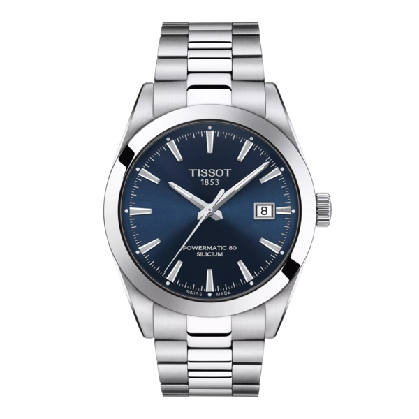 Tissot Gentleman Powermatic 80 Silicium Men's Watch