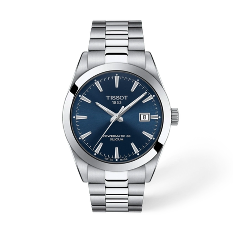 Tissot Gentleman Powermatic 80 Silicium Men's Watch