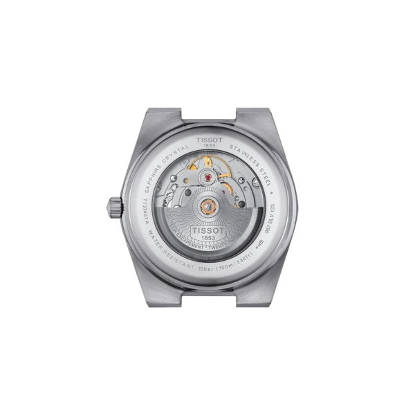 Tissot -PRX Powermatic 80 Automatic Black Dial Men's Watch