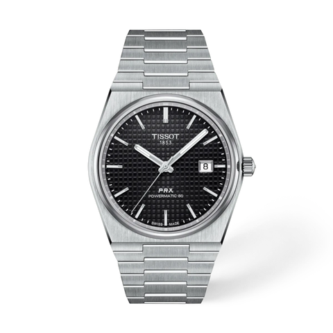 Tissot -PRX Powermatic 80 Automatic Black Dial Men's Watch