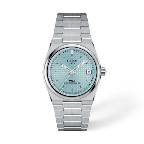 Tissot -PRX Powermatic 80 Automatic Ice Blue Dial Watch