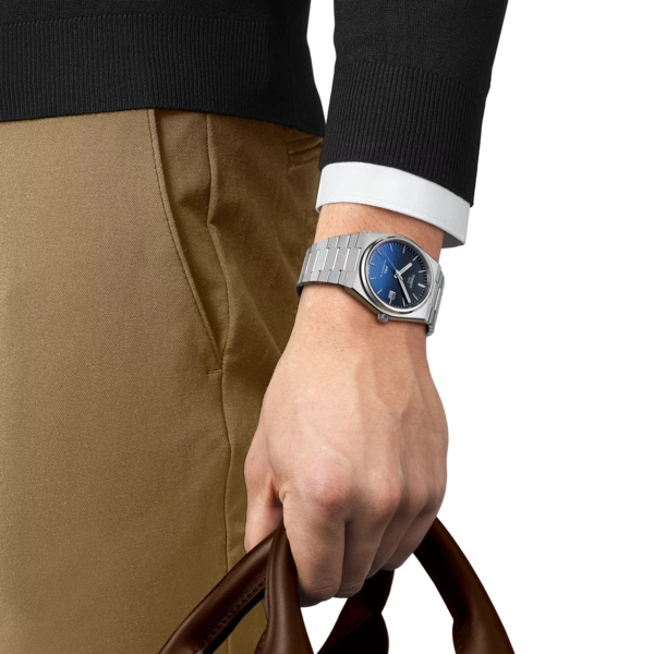 Tissot 
PRX Powermatic Automatic Black Chameleon Dial Men's Watch
