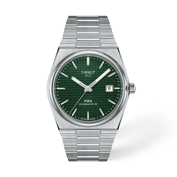Tissot  PRX Powermatic 80 Automatic Green Dial Men's Watch