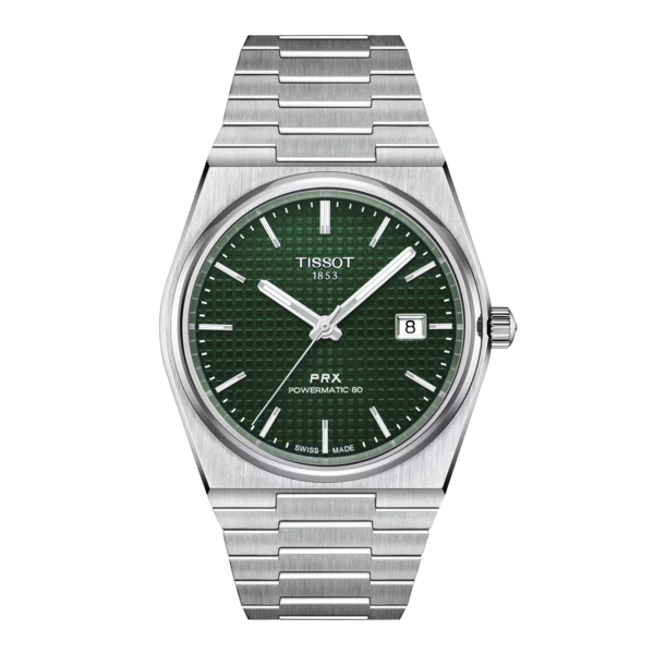 Tissot  PRX Powermatic 80 Automatic Green Dial Men's Watch
