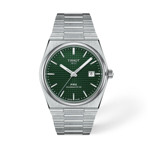 Tissot  PRX Powermatic 80 Automatic Green Dial Men's Watch