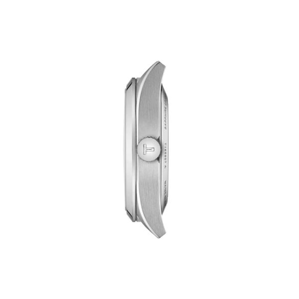 TISSOT GENTELEMAN 38MM WATCH S STEEL WITH BLACK DIAL