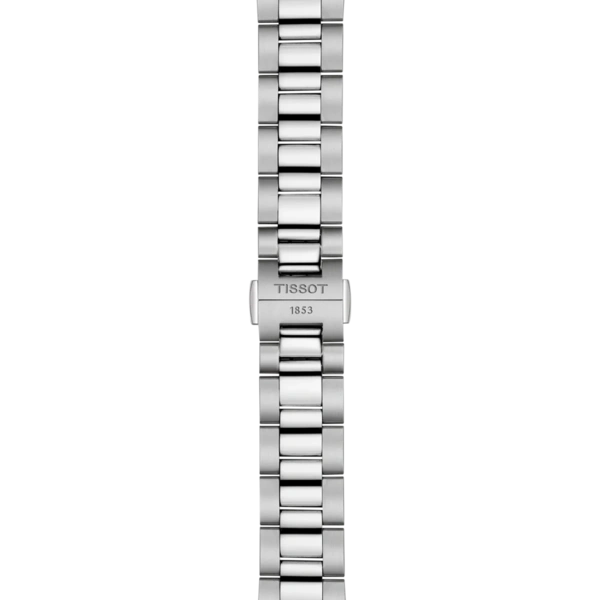 TISSOT GENTELEMAN 38MM WATCH S STEEL WITH BLACK DIAL